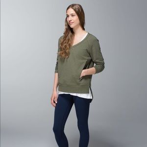 Lululemon After Asana Pullover